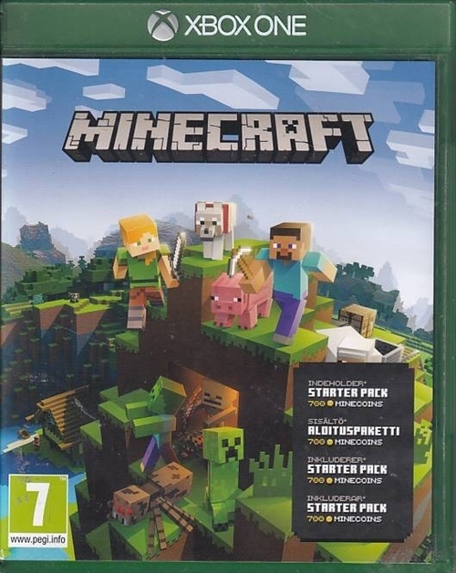 Minecraft - Xbox One (B-Grade) (Genbrug)